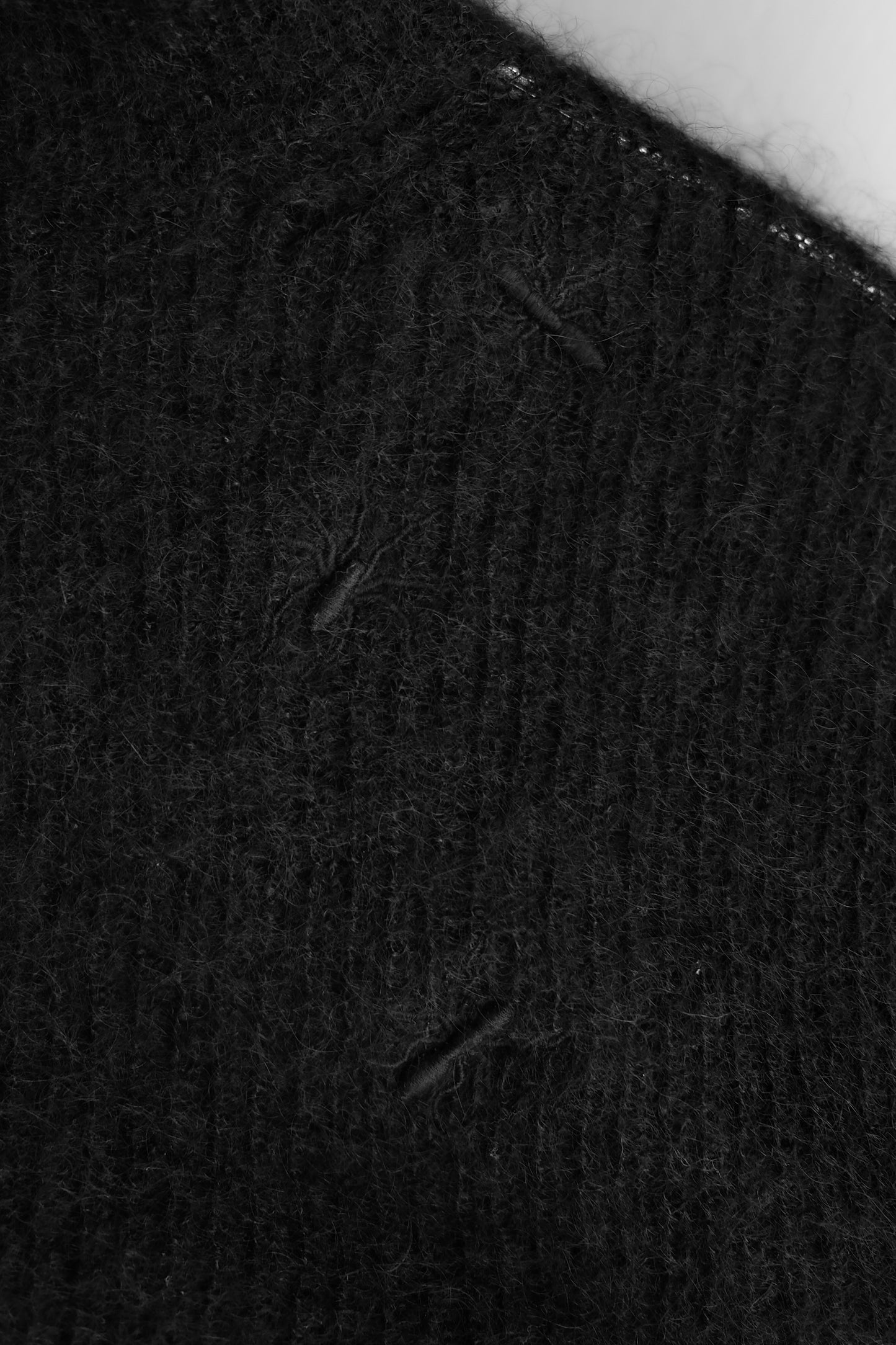 Undercover F/W2006 “GURUGURU” - “Bugs” Mohair Turtleneck Sweater