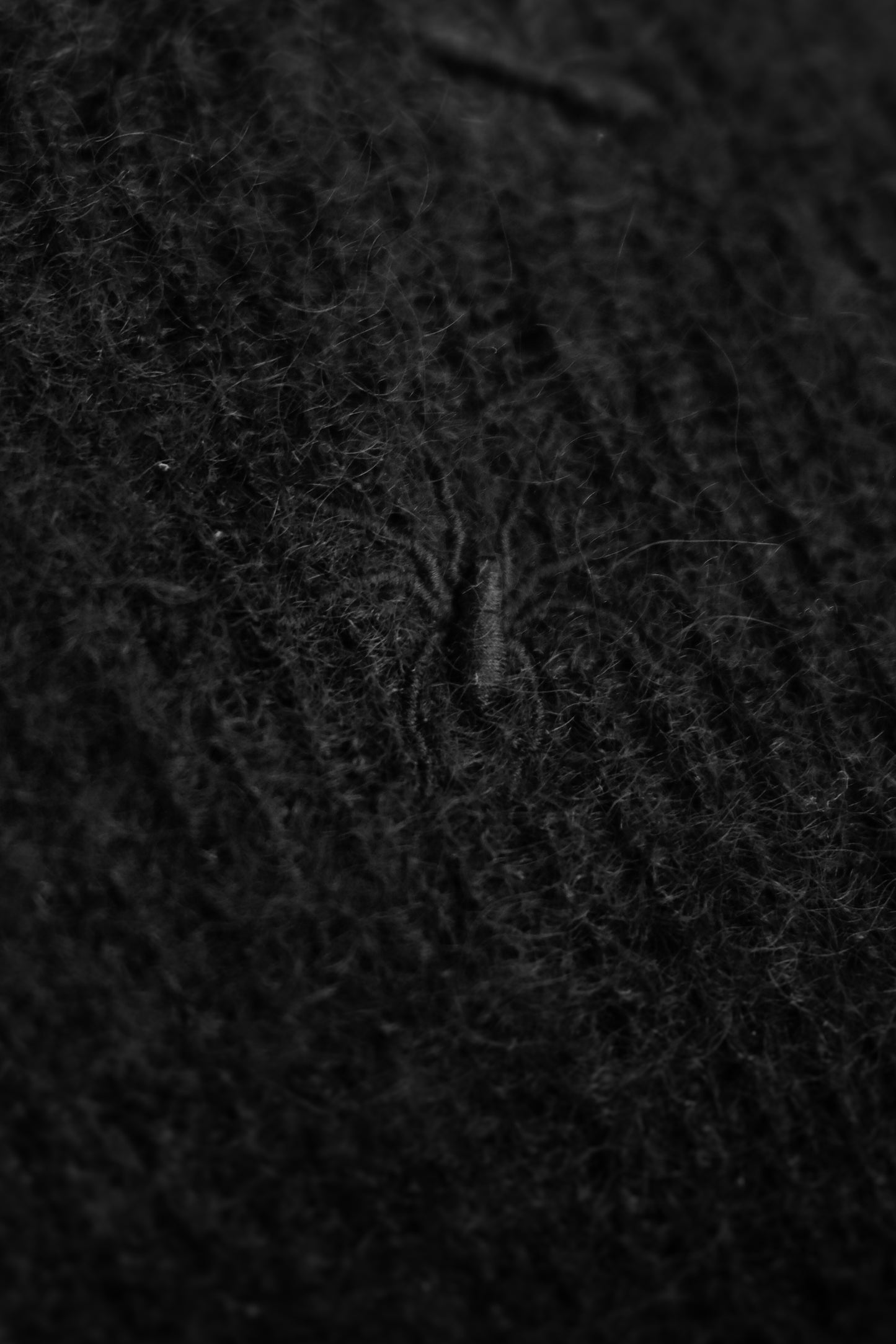 Undercover F/W2006 “GURUGURU” - “Bugs” Mohair Turtleneck Sweater