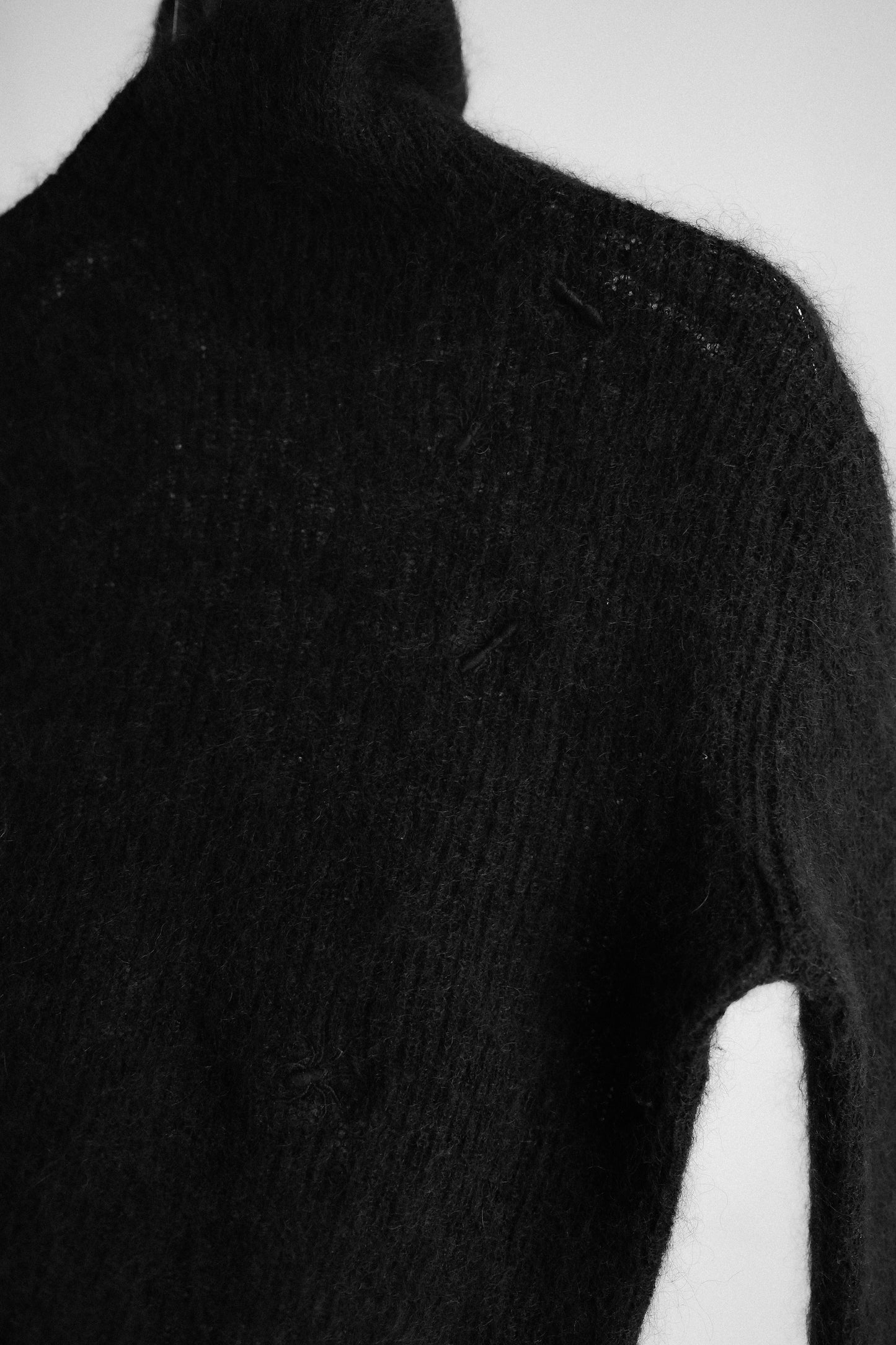 Undercover F/W2006 “GURUGURU” - “Bugs” Mohair Turtleneck Sweater