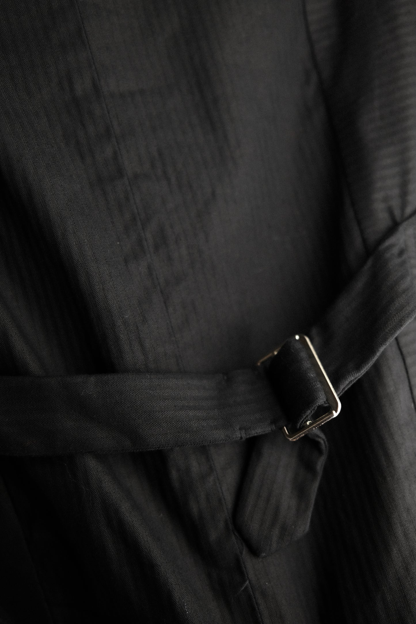 John Alexander Skelton F/W2022 - Velvet Double Breasted Waistcoat