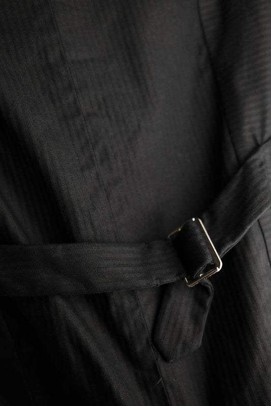 John Alexander Skelton F/W2022 - Velvet Double Breasted Waistcoat
