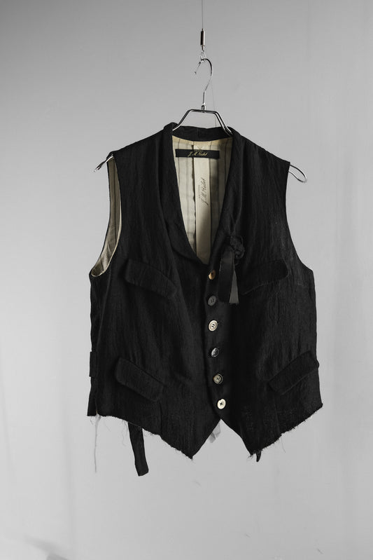 ARCHIVIO J.M. Ribot - Linen Waistcoat