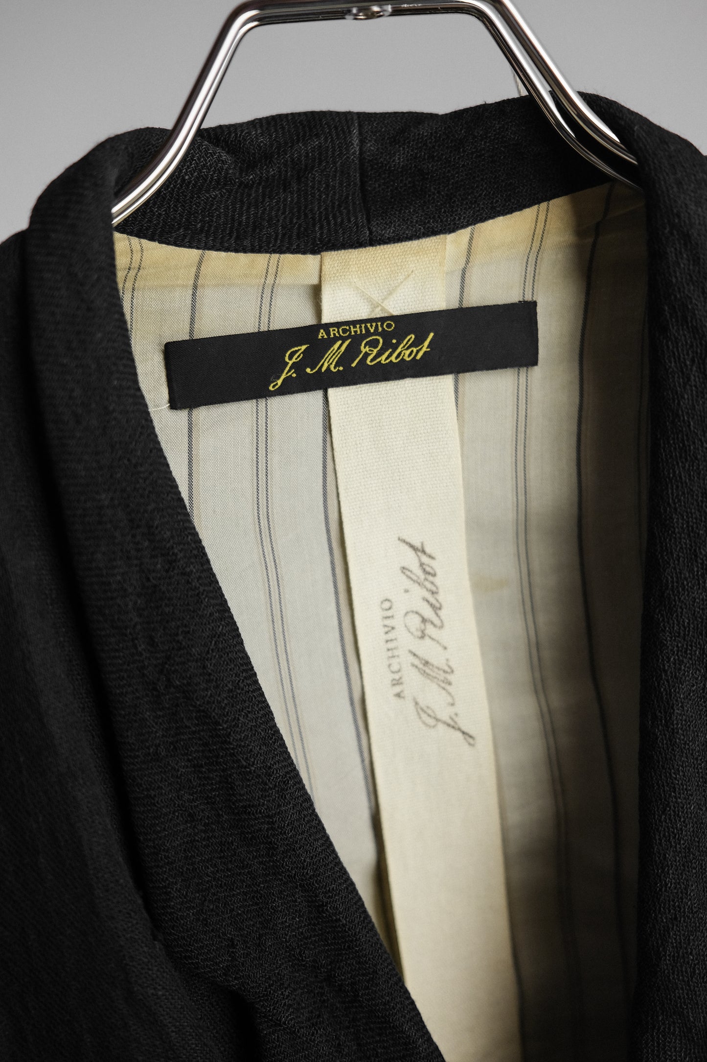 ARCHIVIO J.M. Ribot - Linen Waistcoat