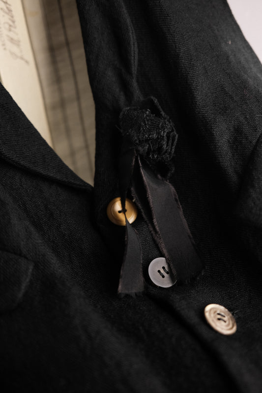 ARCHIVIO J.M. Ribot - Linen Waistcoat