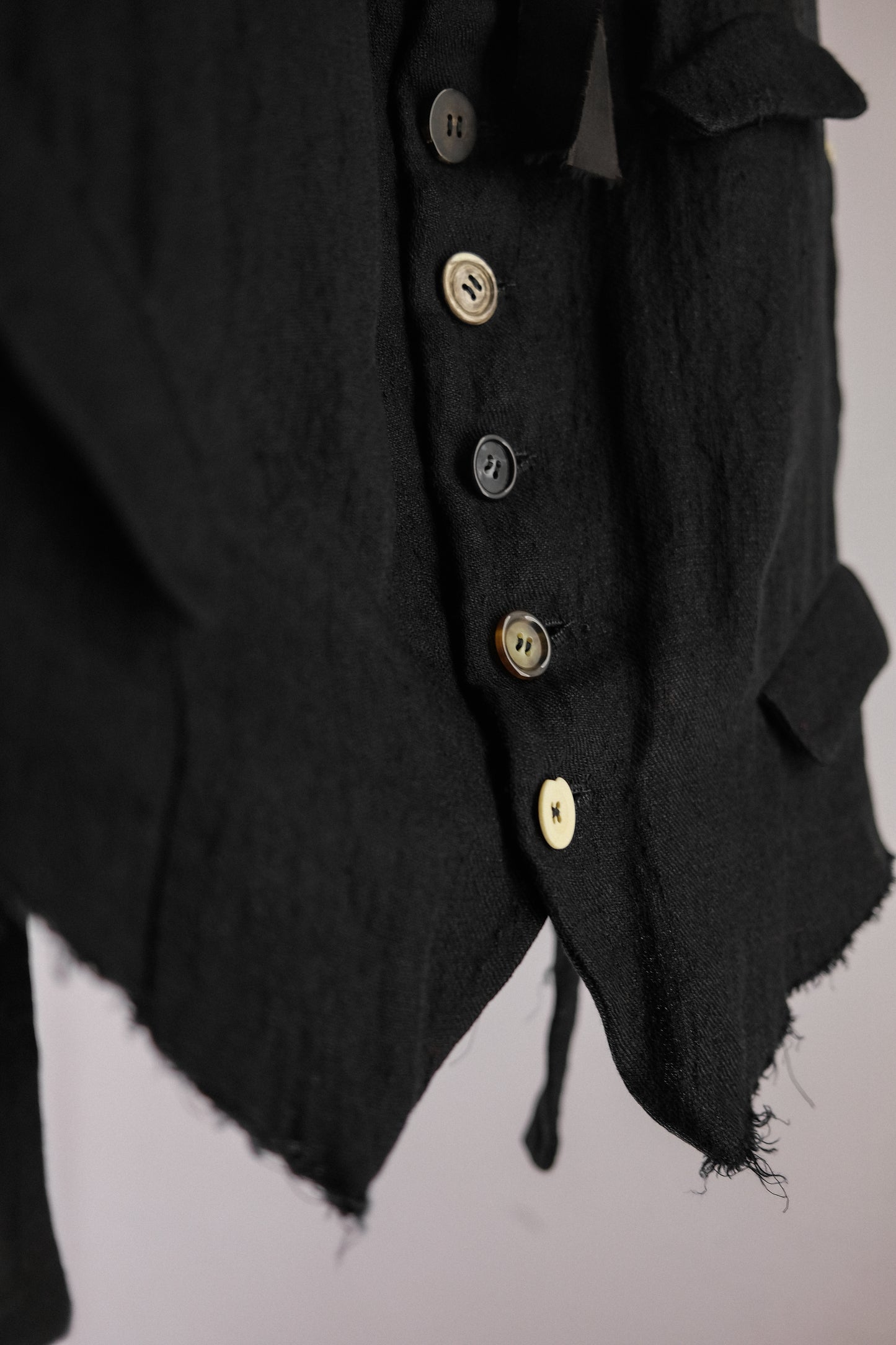 ARCHIVIO J.M. Ribot - Linen Waistcoat
