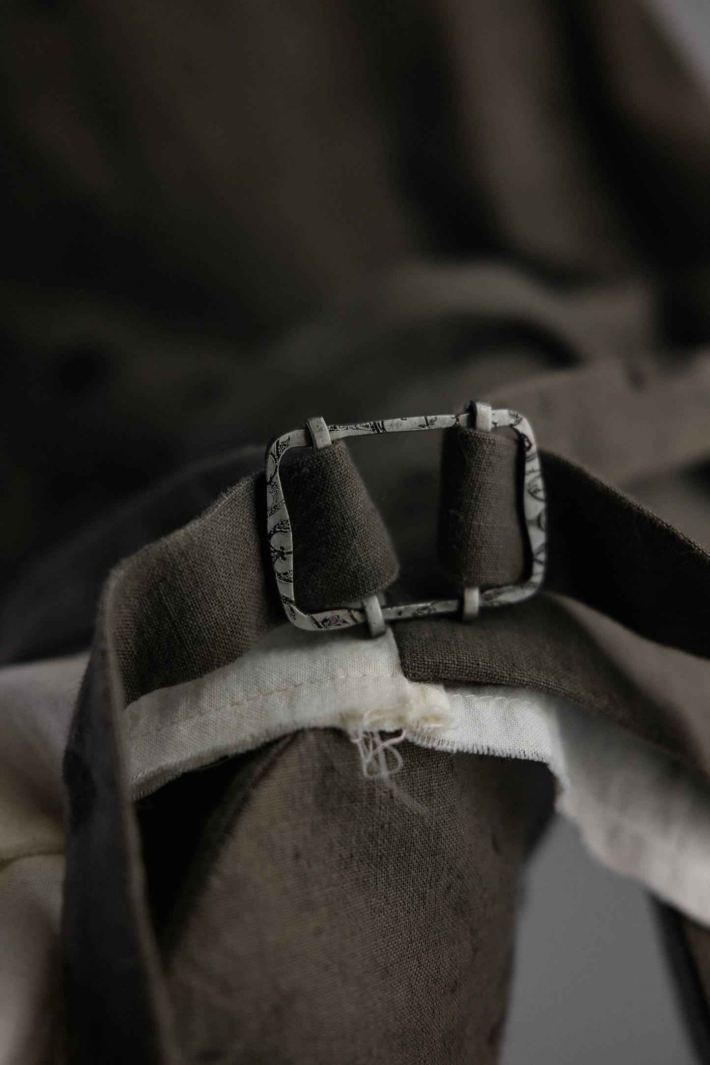 Professor.E - Forgotten Materials 2023 - Natural Hand Dyed Waistcoat