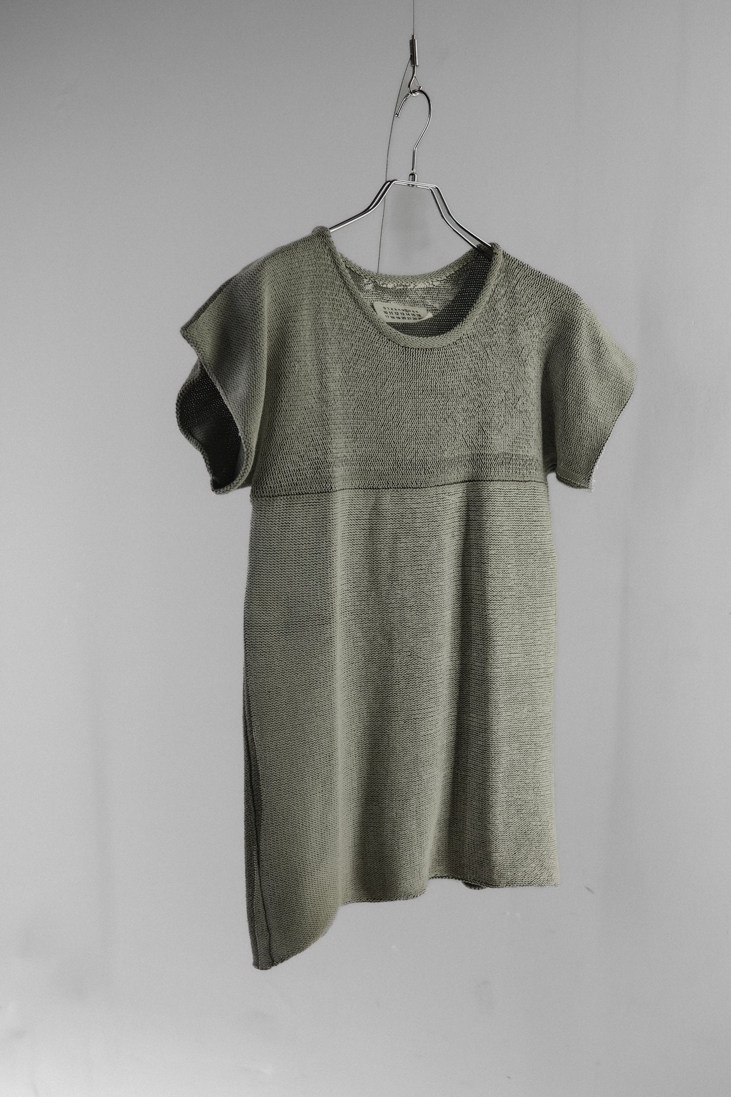 Martin Margiela ⑥ S/S2000 - Painted Knit Top Produced by Miss Deanna