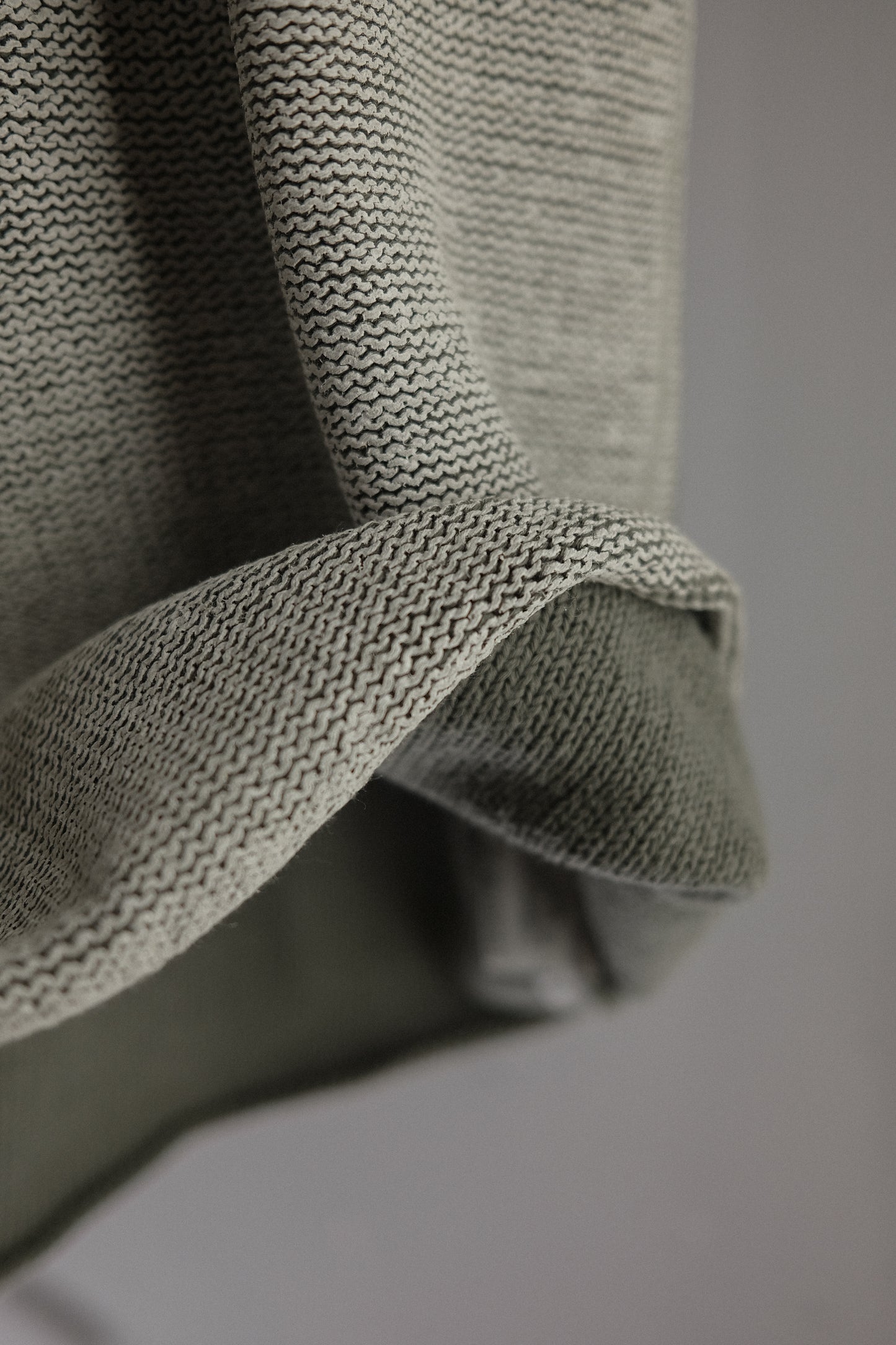 Martin Margiela ⑥ S/S2000 - Painted Knit Top Produced by Miss Deanna