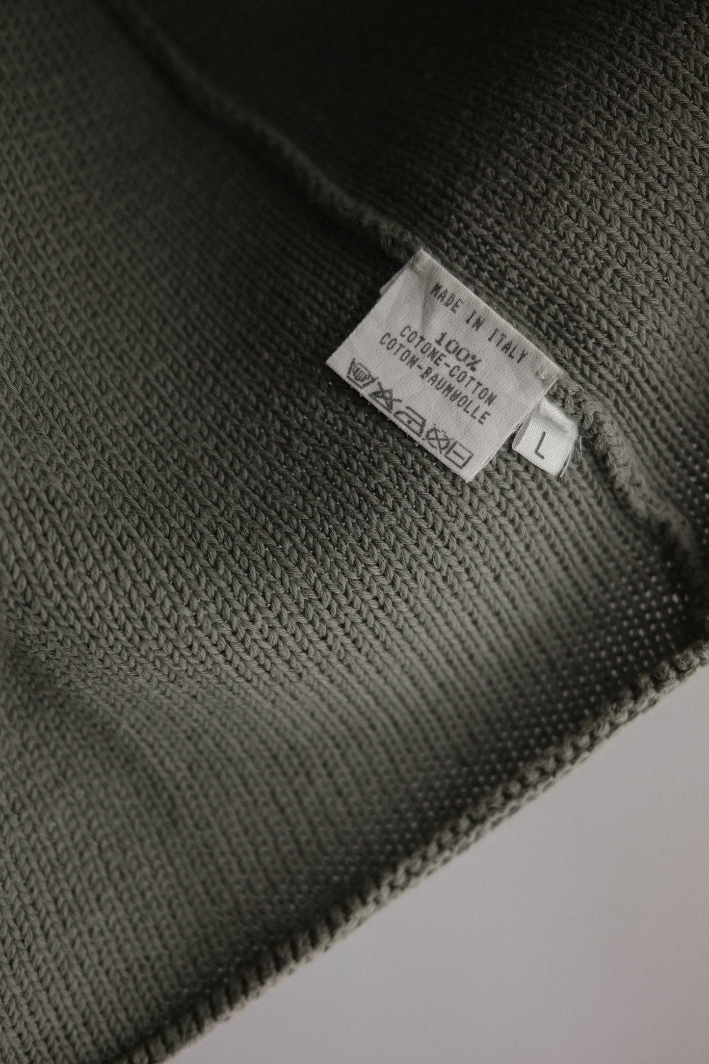 Martin Margiela ⑥ S/S2000 - Painted Knit Top Produced by Miss Deanna