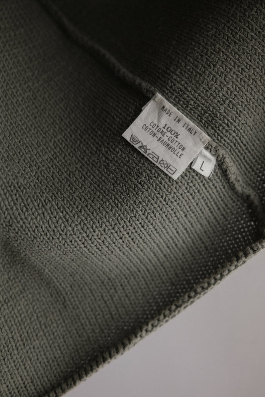 Martin Margiela ⑥ S/S2000 - Painted Knit Top Produced by Miss Deanna
