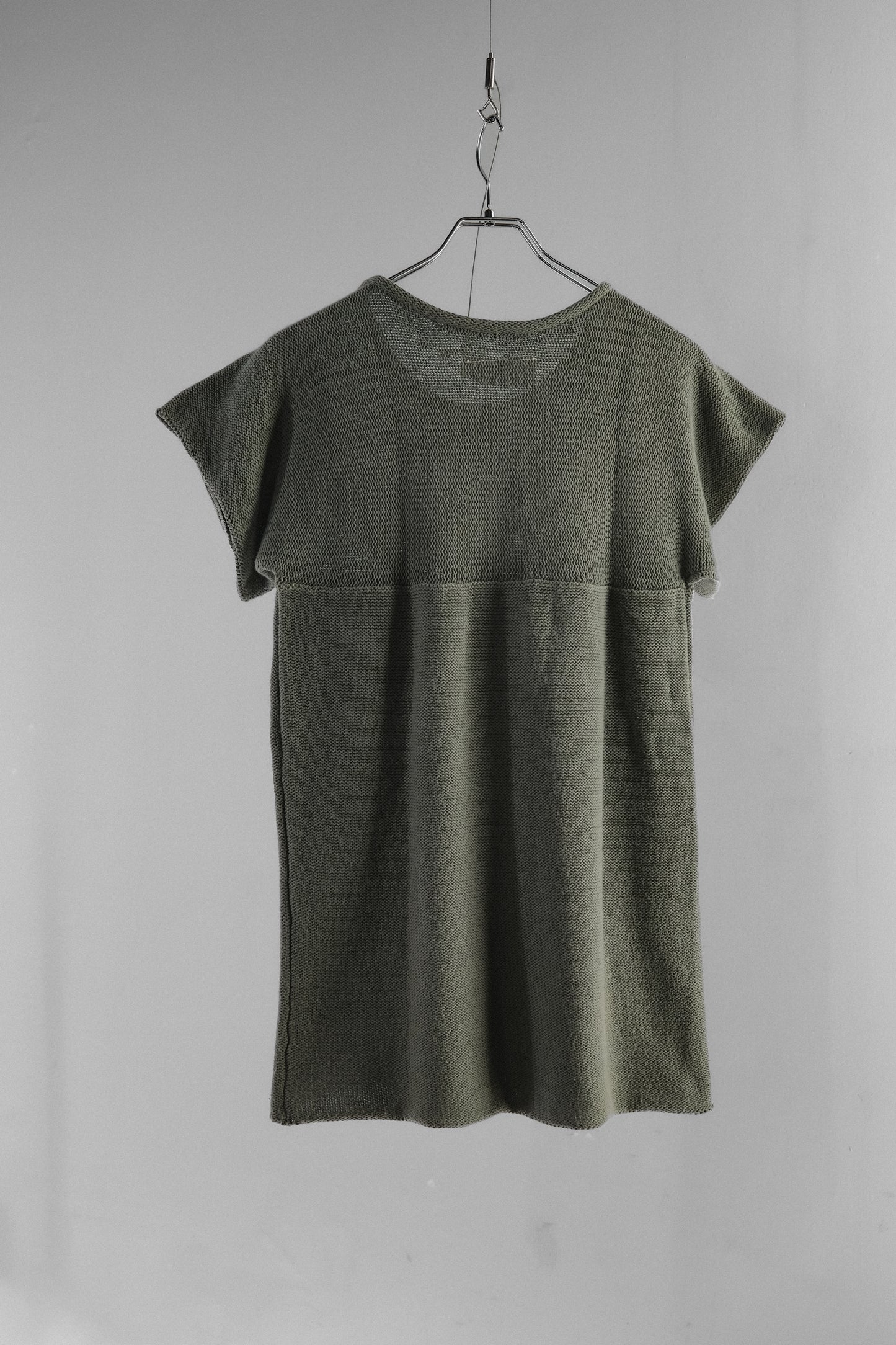 Martin Margiela ⑥ S/S2000 - Painted Knit Top Produced by Miss Deanna
