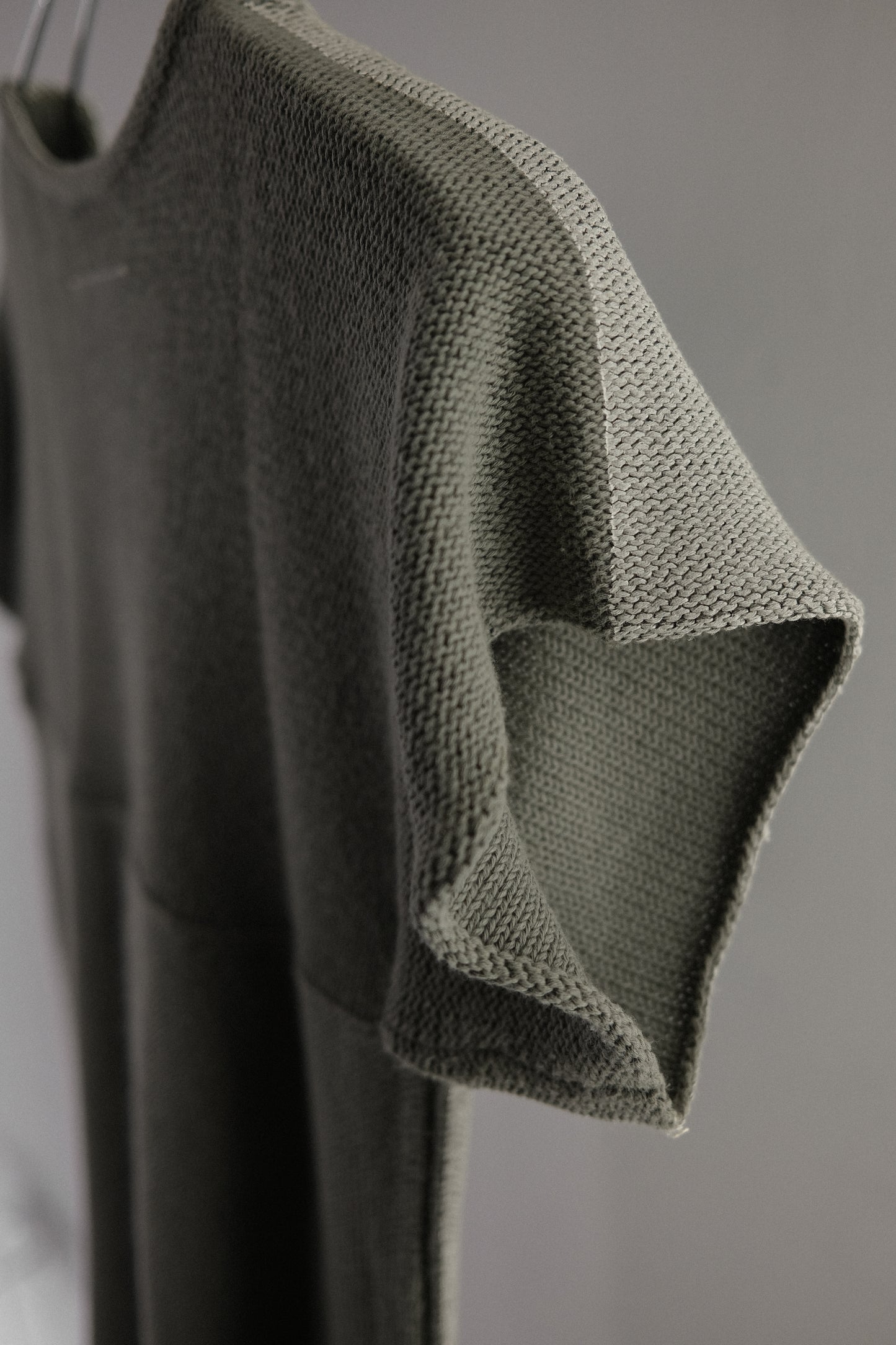 Martin Margiela ⑥ S/S2000 - Painted Knit Top Produced by Miss Deanna