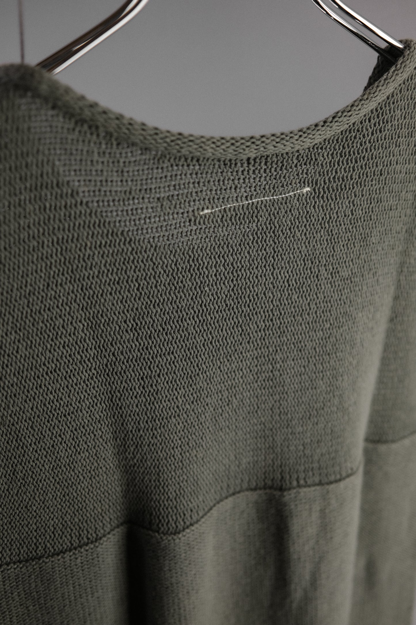 Martin Margiela ⑥ S/S2000 - Painted Knit Top Produced by Miss Deanna