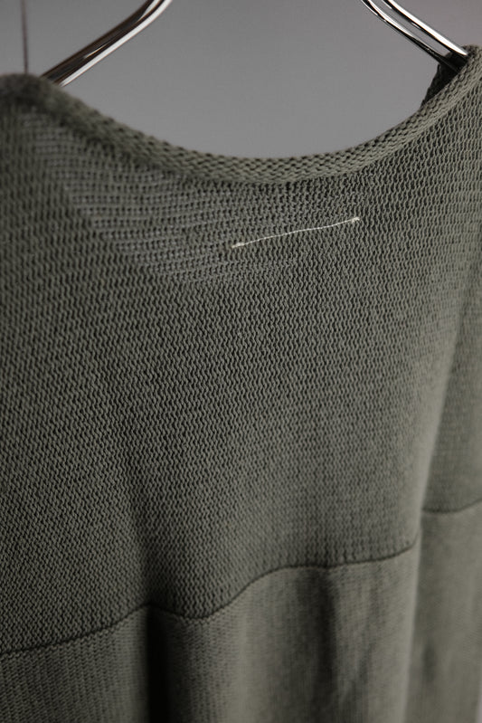 Martin Margiela ⑥ S/S2000 - Painted Knit Top Produced by Miss Deanna