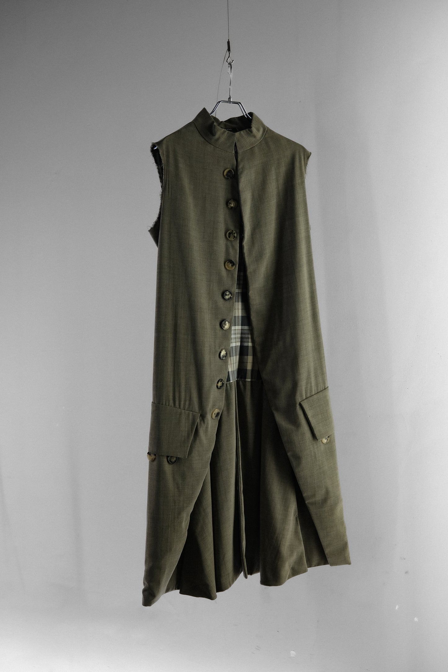 Maison Margiela by John Galliano S/S2017 - Military Sleeveless Coat