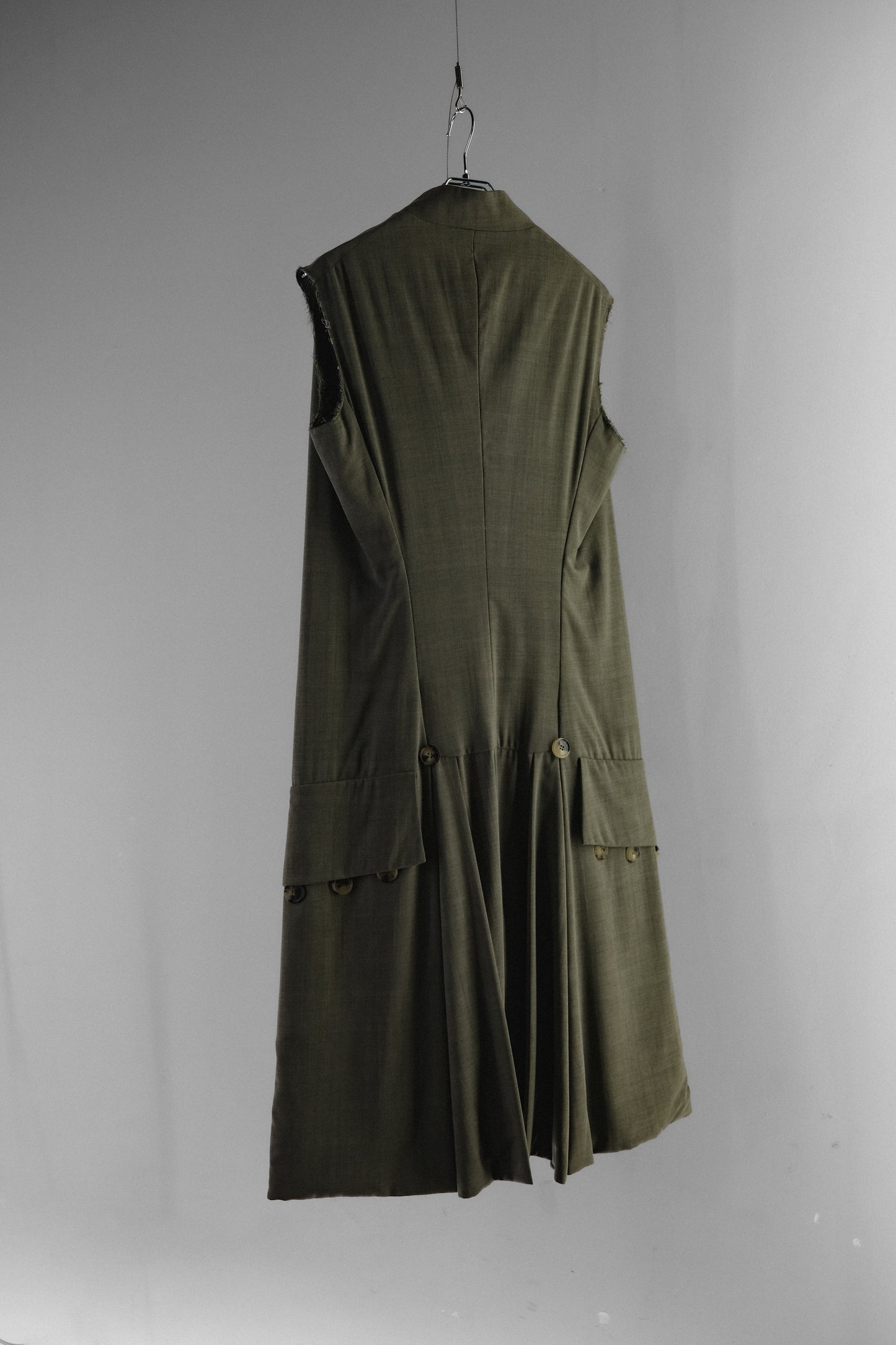 Maison Margiela by John Galliano S/S2017 - Military Sleeveless Coat