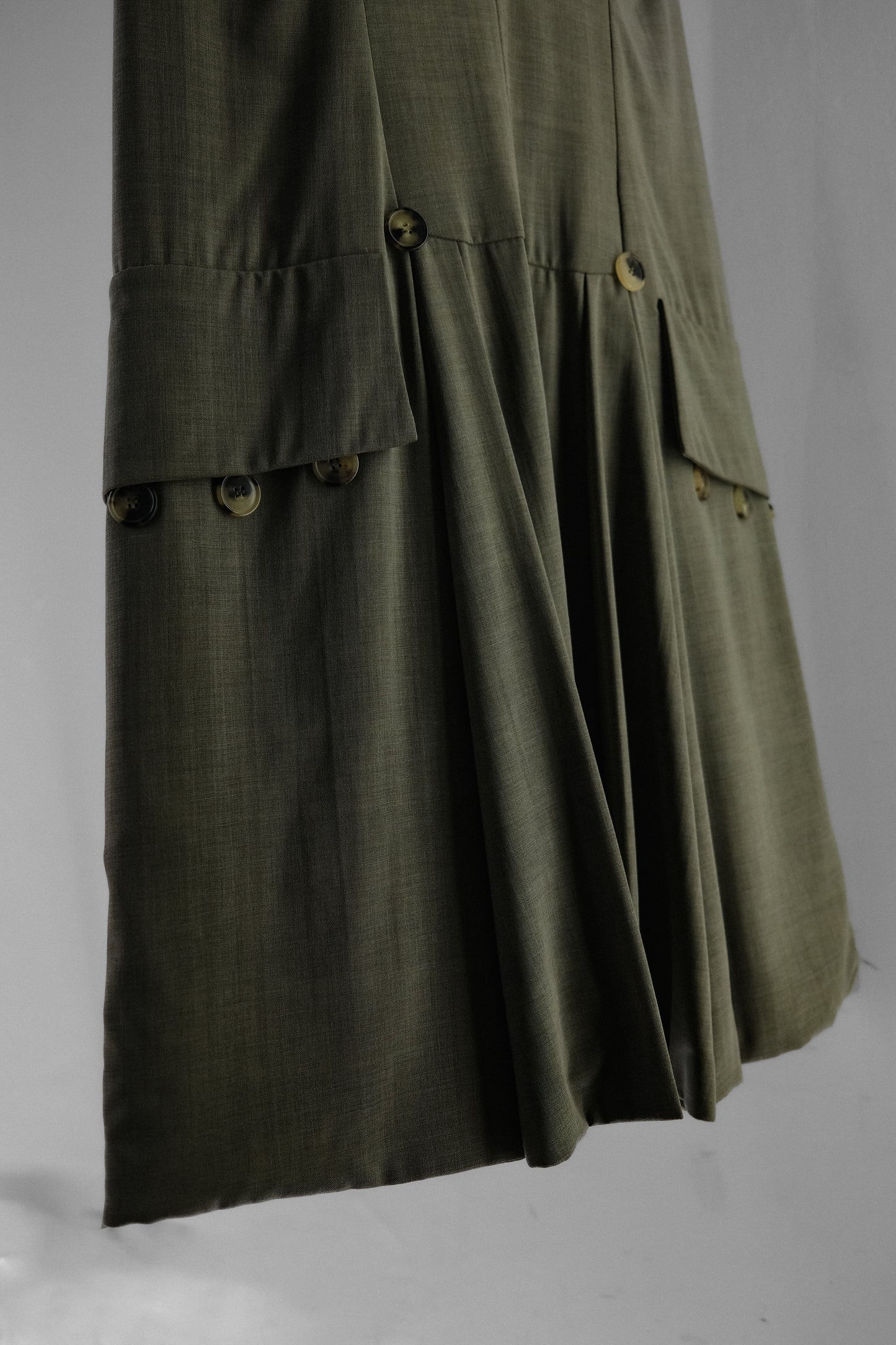 Maison Margiela by John Galliano S/S2017 - Military Sleeveless Coat