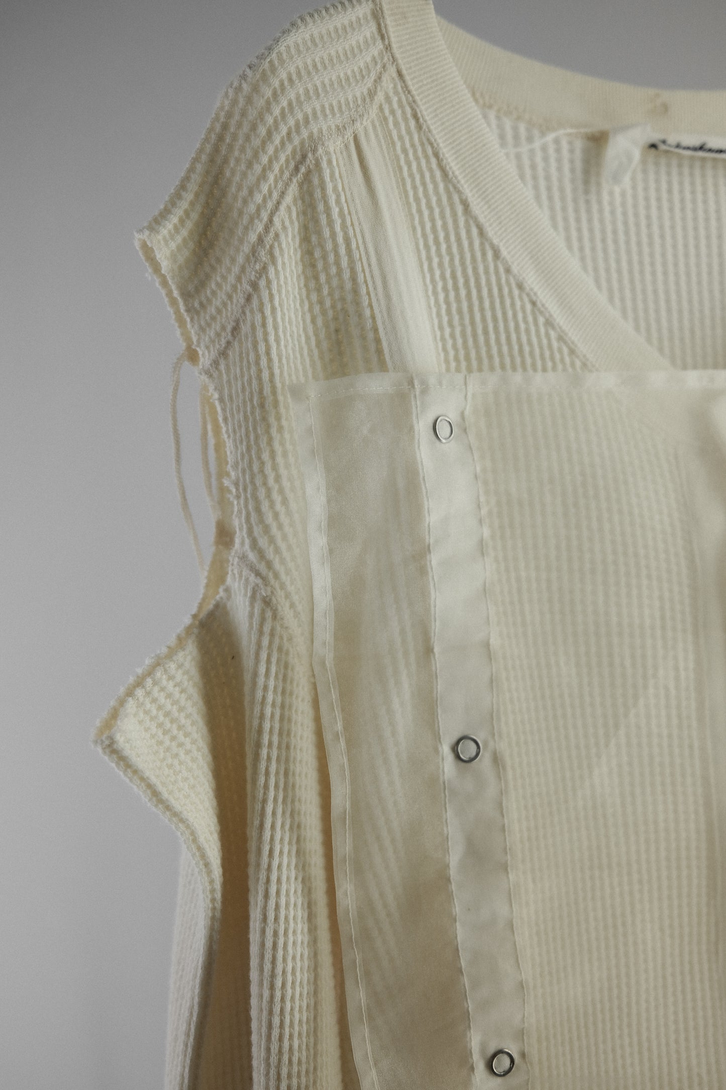 Midorikawa F/W2022 - Crewneck Thermal Cardigan