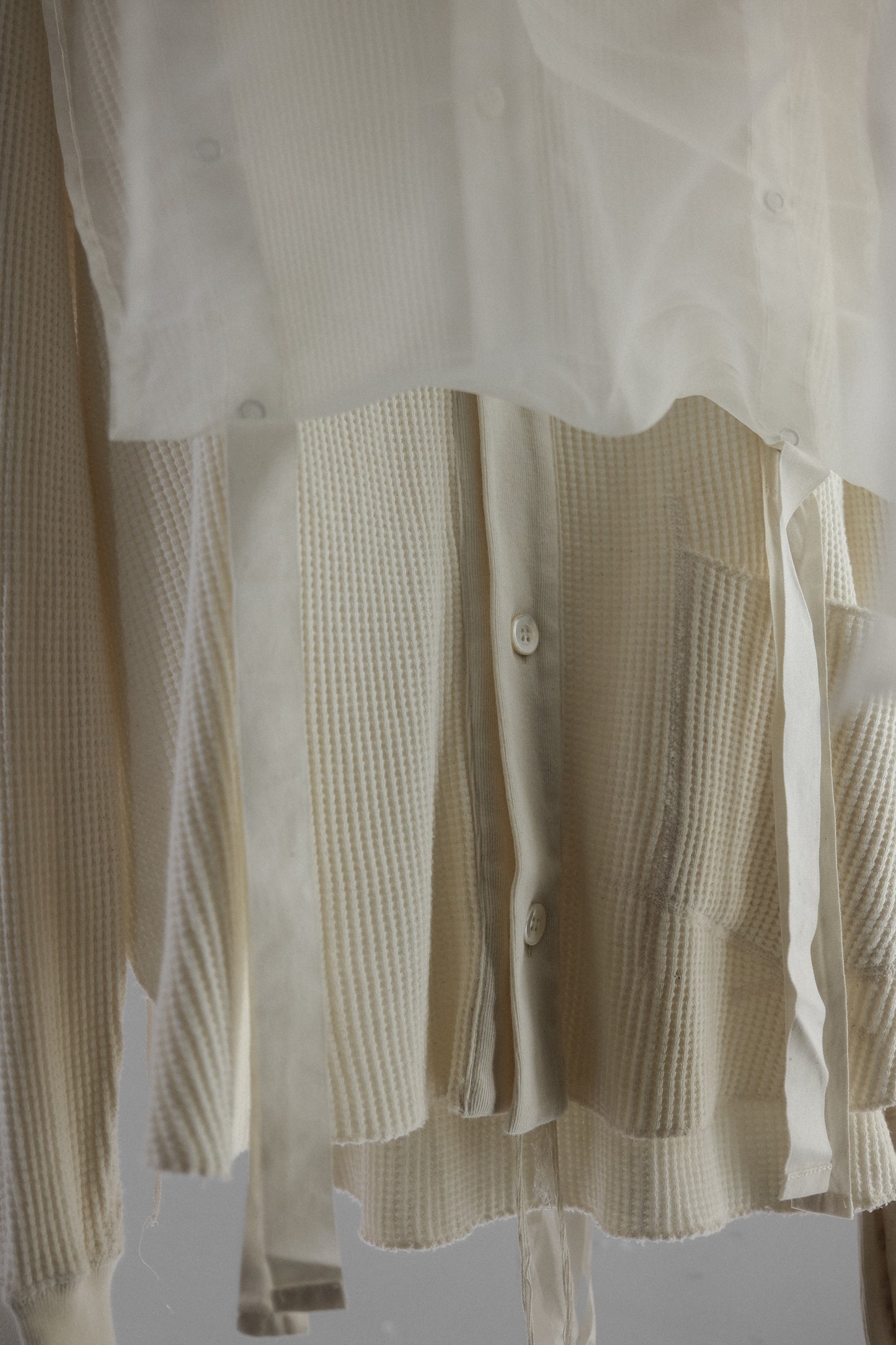 Midorikawa F/W2022 - Crewneck Thermal Cardigan
