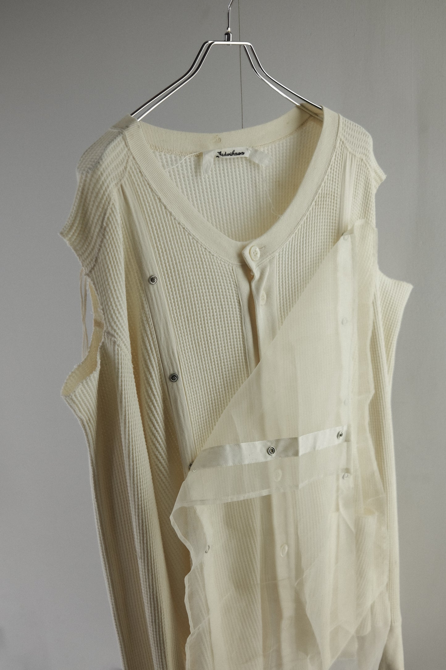 Midorikawa F/W2022 - Crewneck Thermal Cardigan