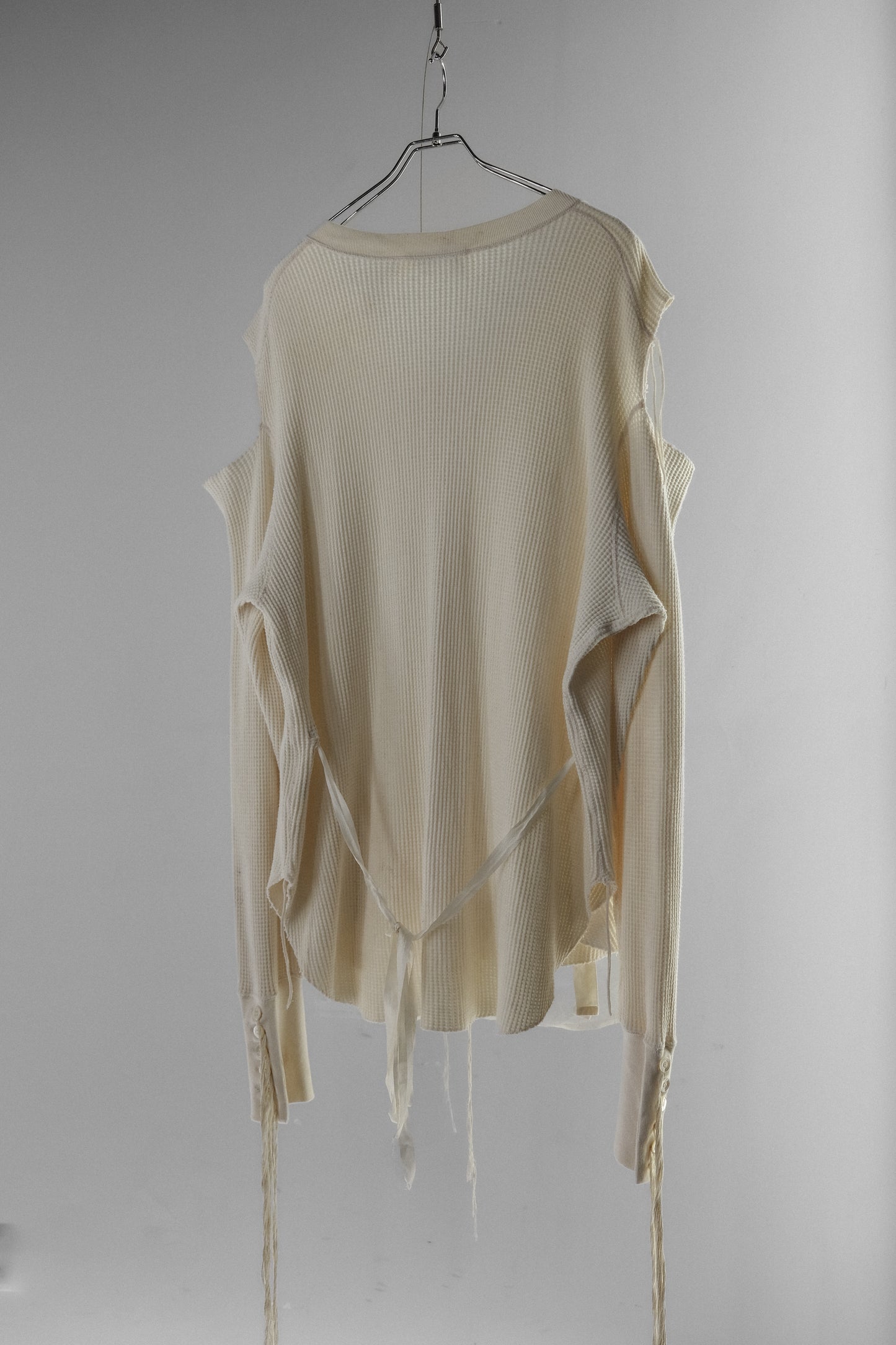 Midorikawa F/W2022 - Crewneck Thermal Cardigan