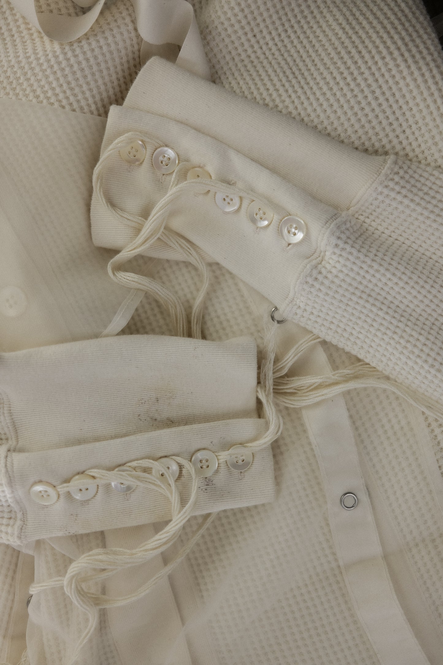 Midorikawa F/W2022 - Crewneck Thermal Cardigan