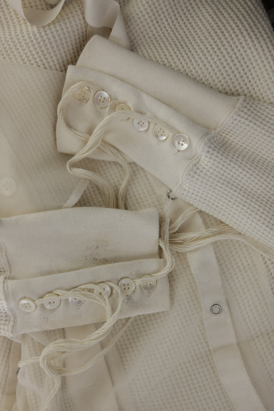 Midorikawa F/W2022 - Crewneck Thermal Cardigan