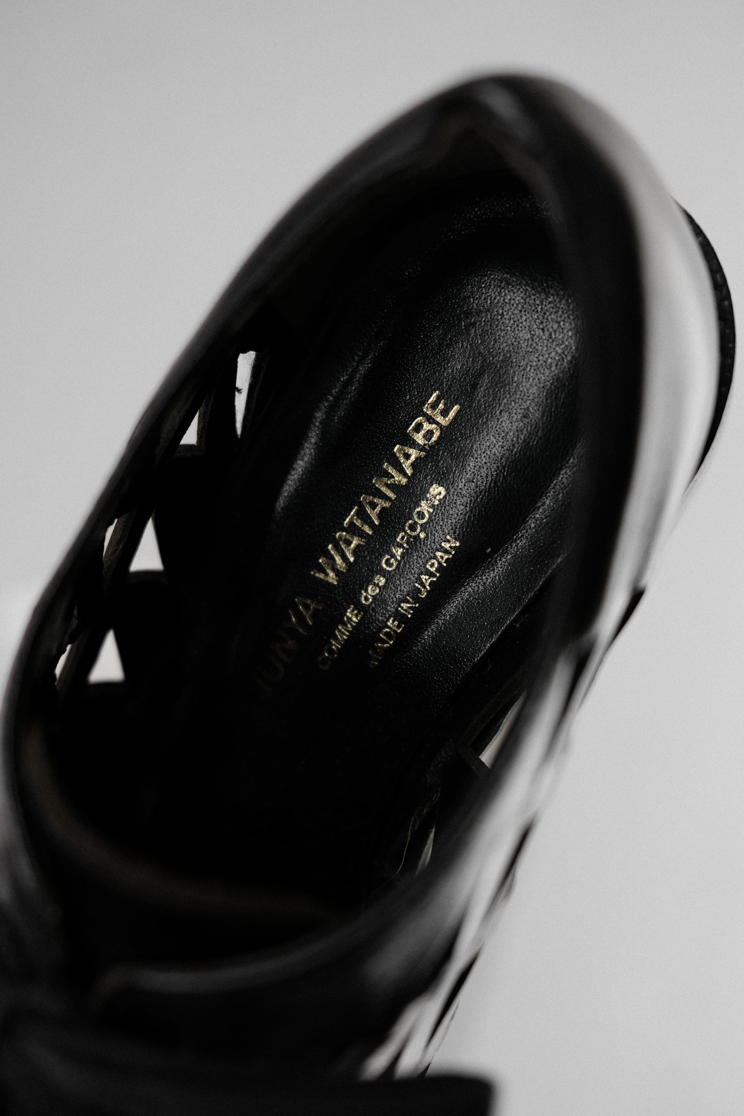 Junya Watanabe S/S2010 - Laser-cut Leather Shoes