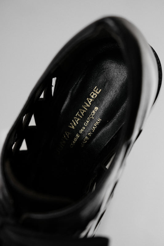 Junya Watanabe S/S2010 - Laser-cut Leather Shoes