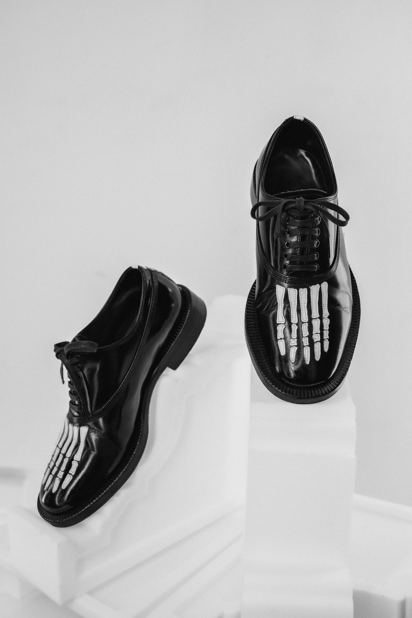 Undercover F/W2013 “Anatomicouture” - Skeleton Leather Oxford