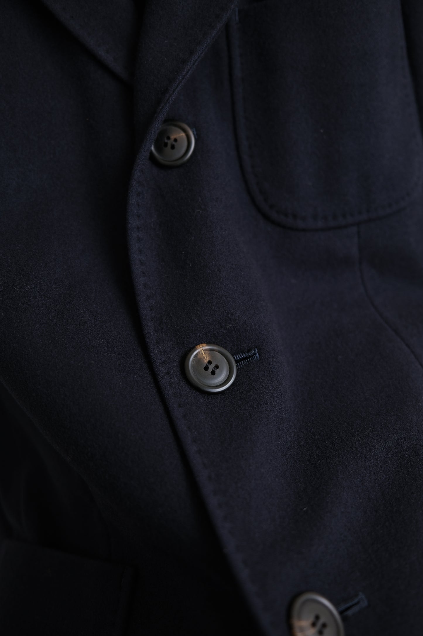 ISSEY MIYAKE MEN A/W1996 - Wool Blazer