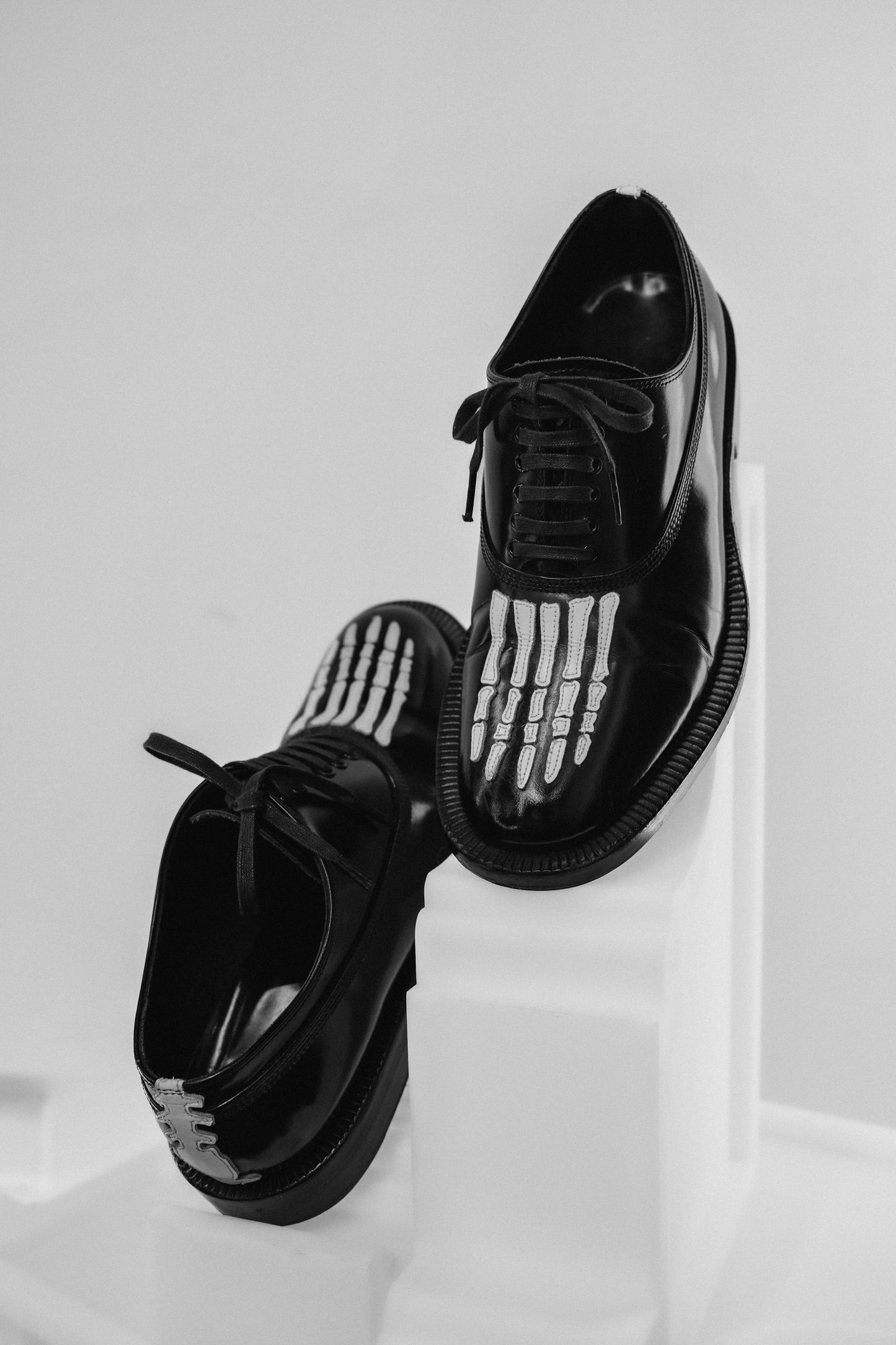Undercover F/W2013 “Anatomicouture” - Skeleton Leather Oxford