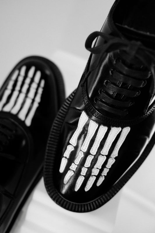 Undercover F/W2013 “Anatomicouture” - Skeleton Leather Oxford