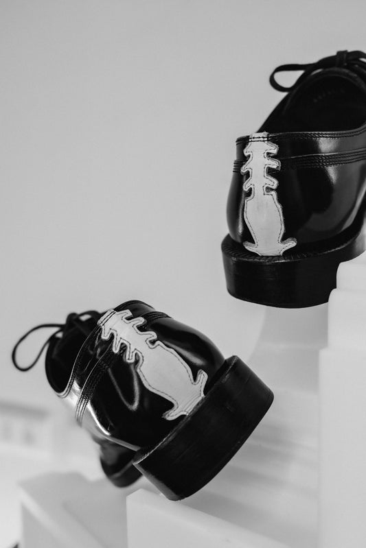 Undercover F/W2013 “Anatomicouture” - Skeleton Leather Oxford