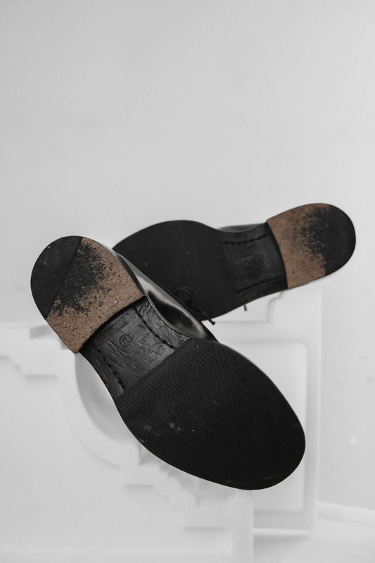Undercover F/W2013 “Anatomicouture” - Skeleton Leather Oxford