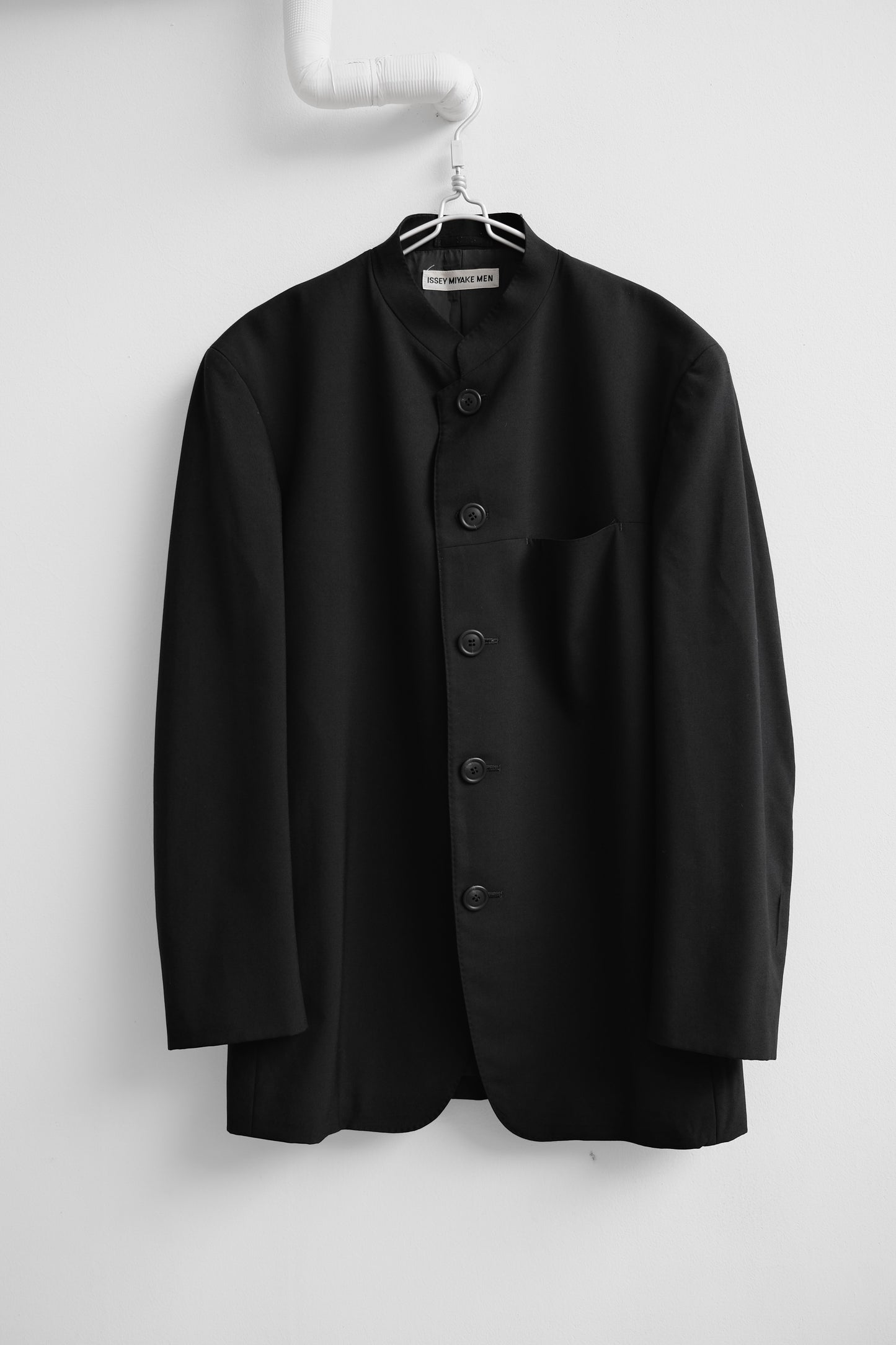 ISSEY MIYAKE MEN S/S2002 - Stand Collar Blazer