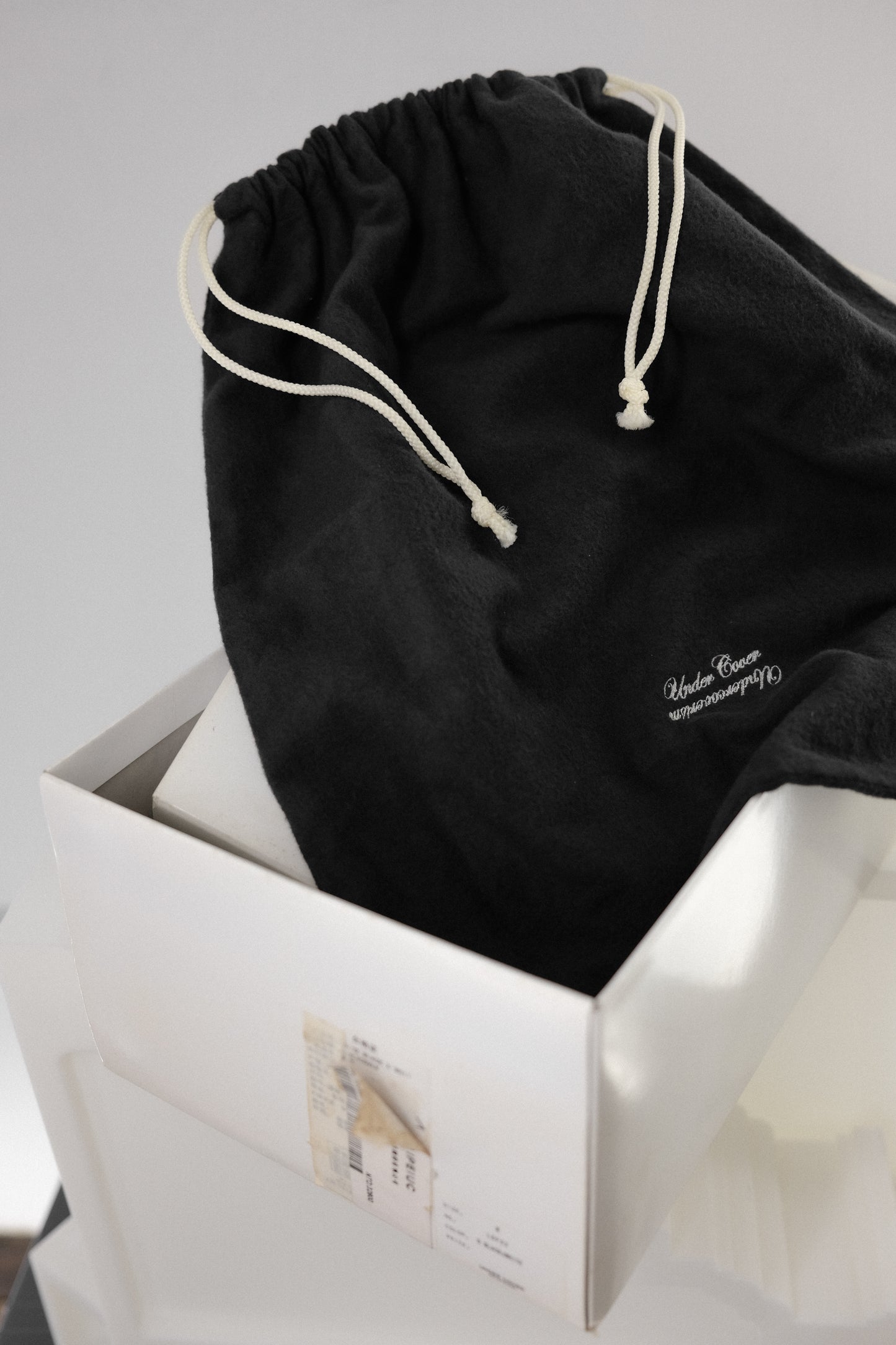 Undercover F/W2013 “Anatomicouture” - Skeleton Leather Oxford