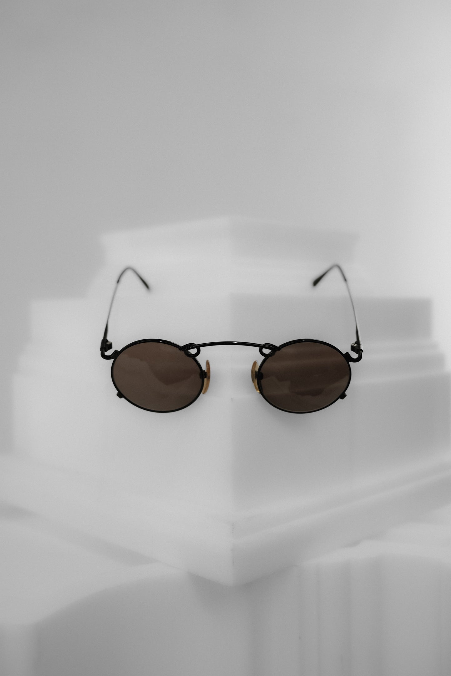 Jean Paul Gaultier 1990s - Round-Frame Sunglasses