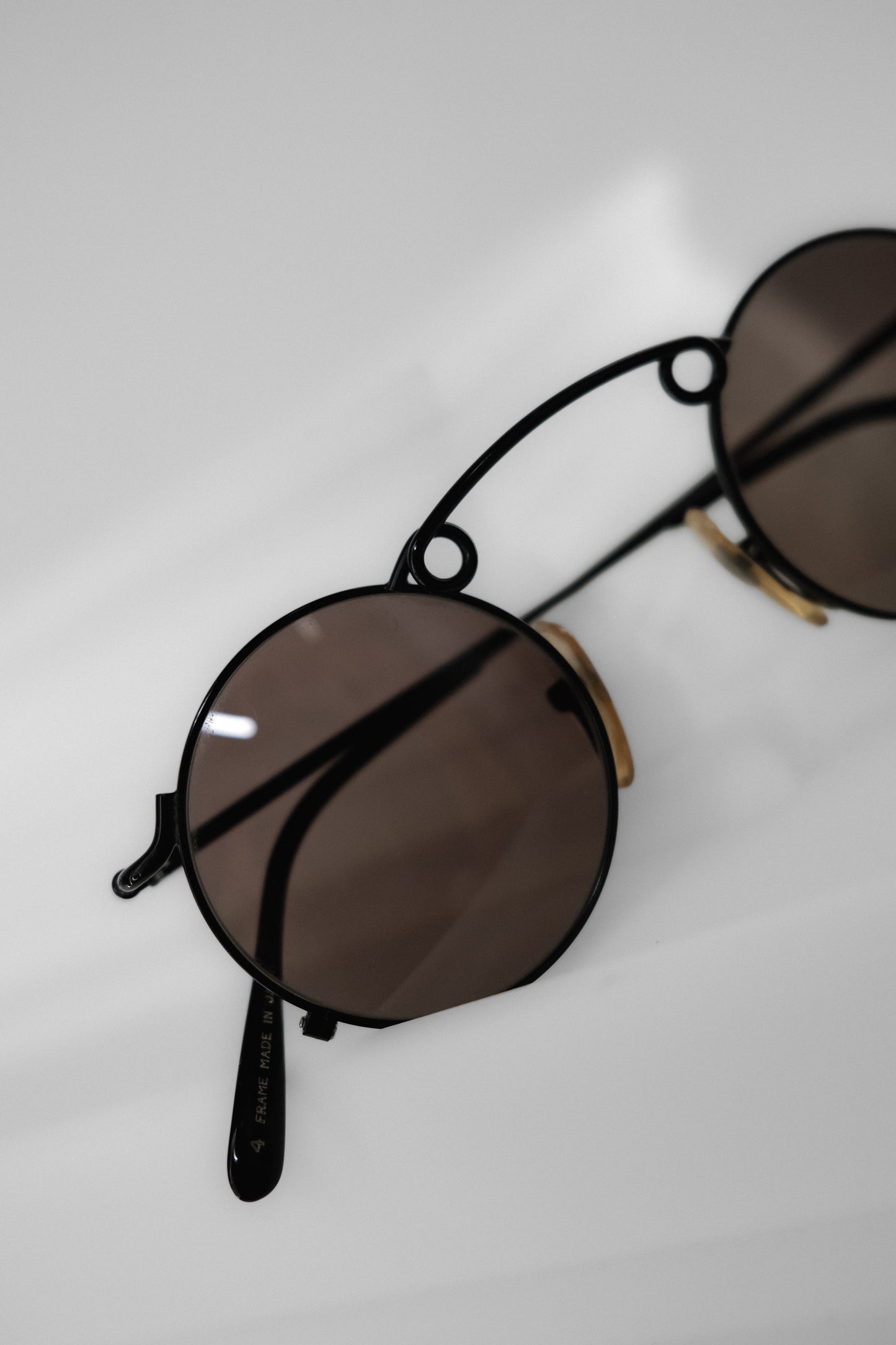 Jean Paul Gaultier 1990s - Round-Frame Sunglasses