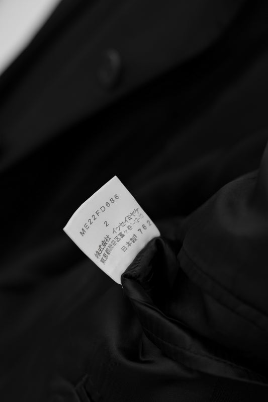 ISSEY MIYAKE MEN S/S2002 - Stand Collar Blazer