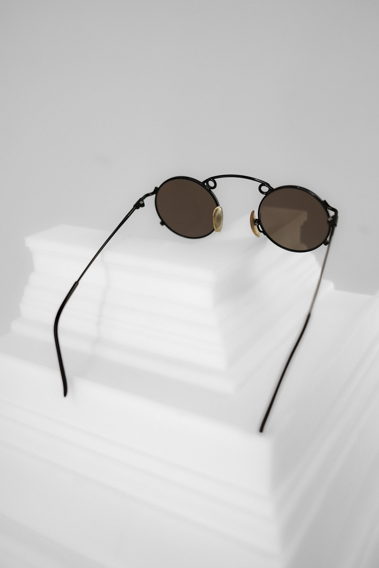 Jean Paul Gaultier 1990s - Round-Frame Sunglasses