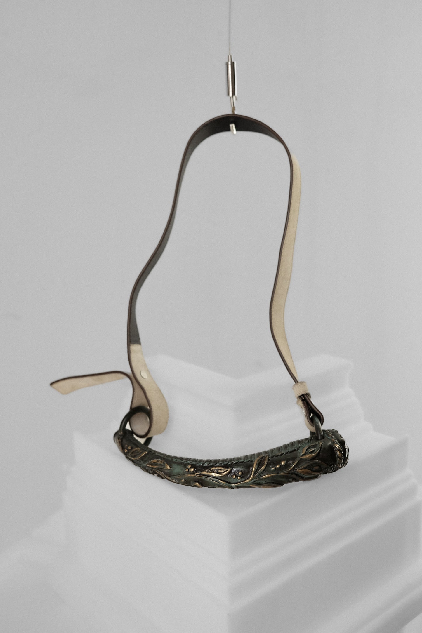 Yves Saint Laurent by Tom Ford 2002 - Mombasa Metal Horn Belt