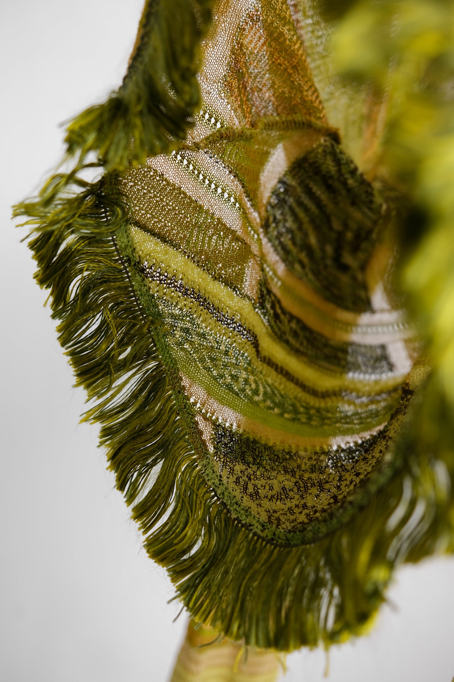 KENZO JUNGLE 1990s - Knit Set (Top & Skirt)