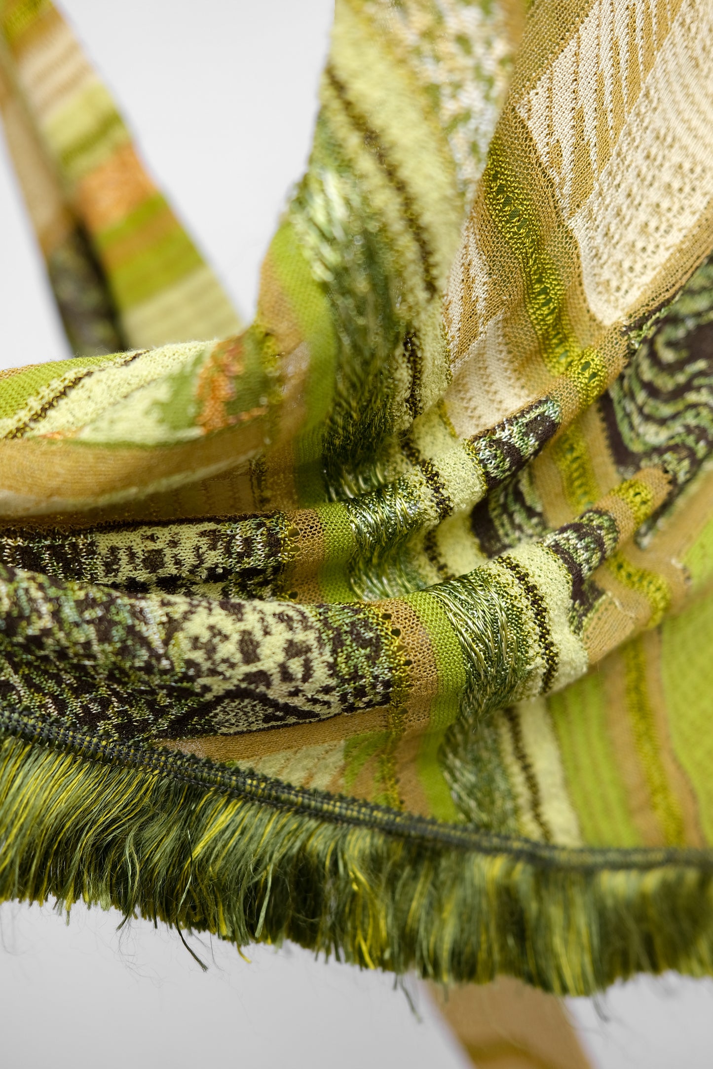 KENZO JUNGLE 1990s - Knit Set (Top & Skirt)