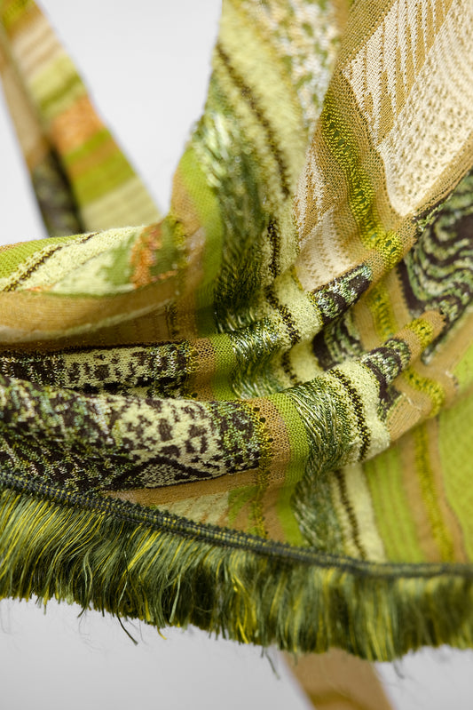 KENZO JUNGLE 1990s - Knit Set (Top & Skirt)