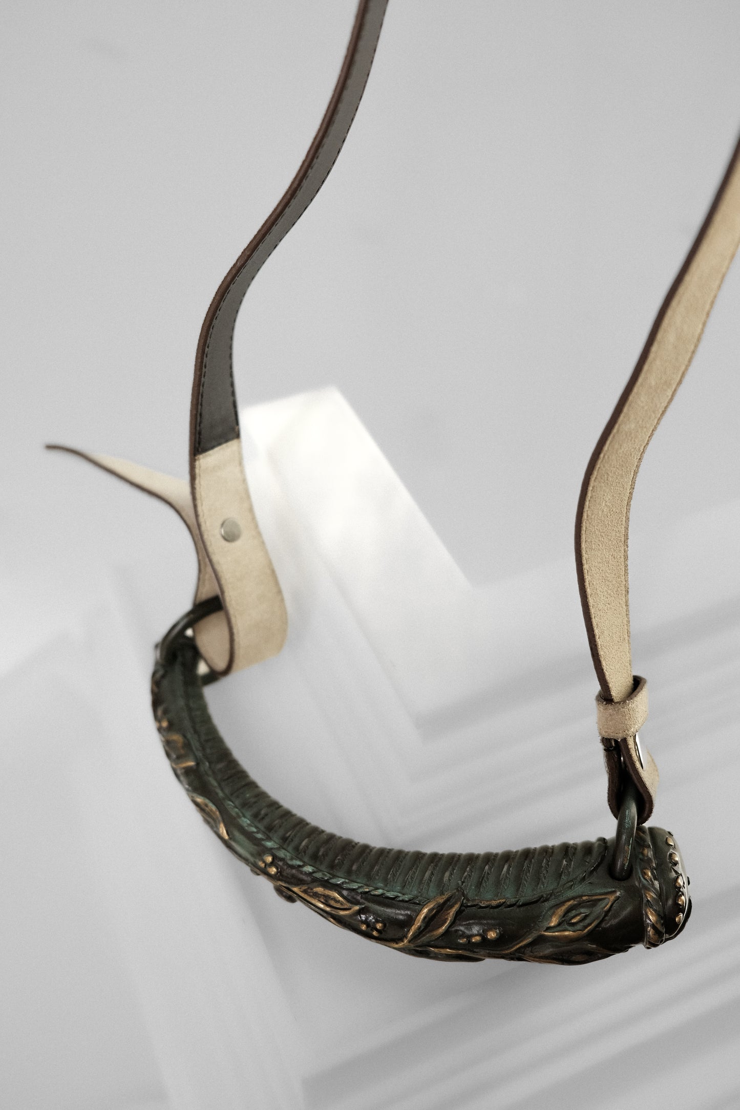 Yves Saint Laurent by Tom Ford 2002 - Mombasa Metal Horn Belt