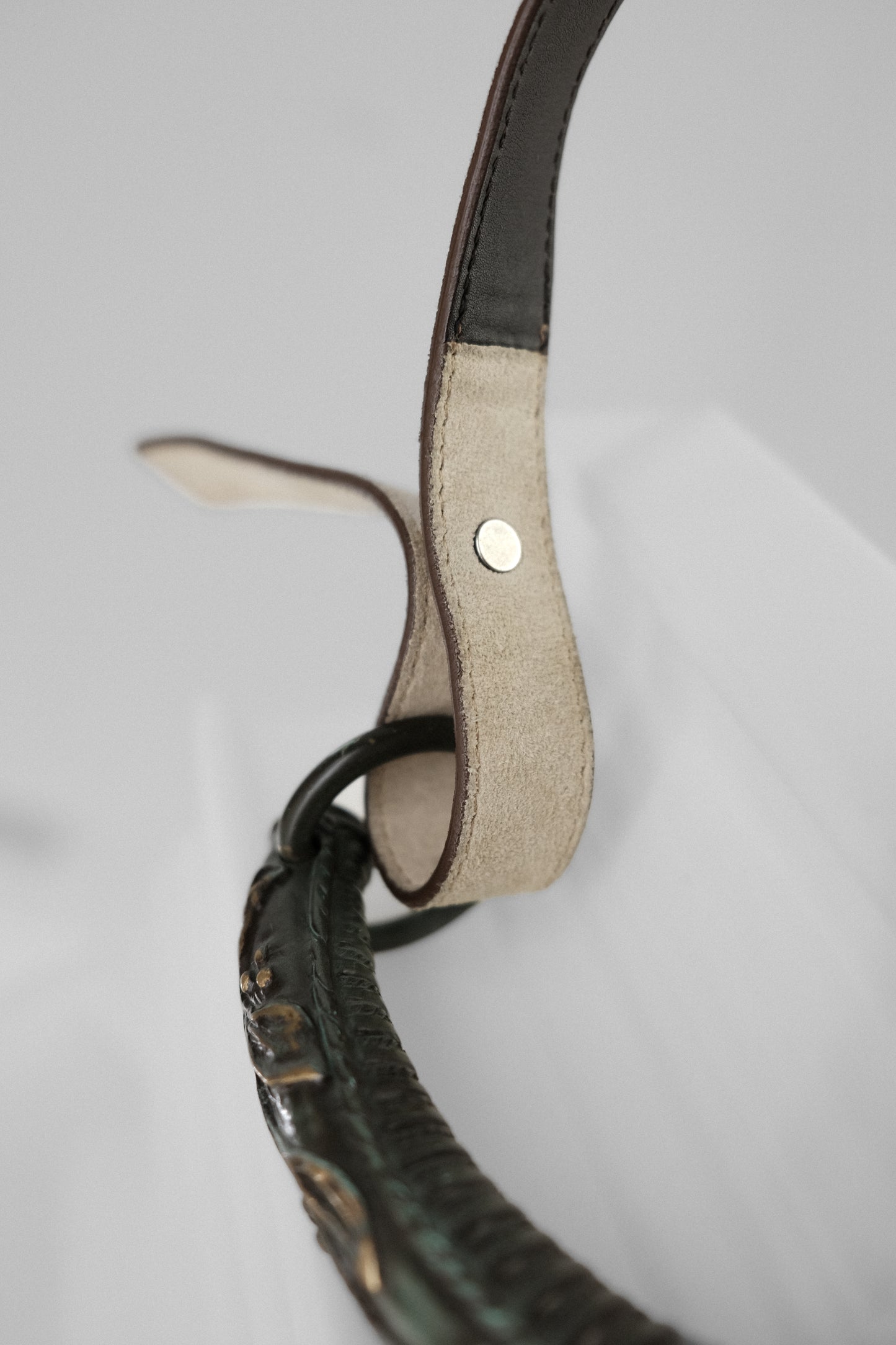 Yves Saint Laurent by Tom Ford 2002 - Mombasa Metal Horn Belt
