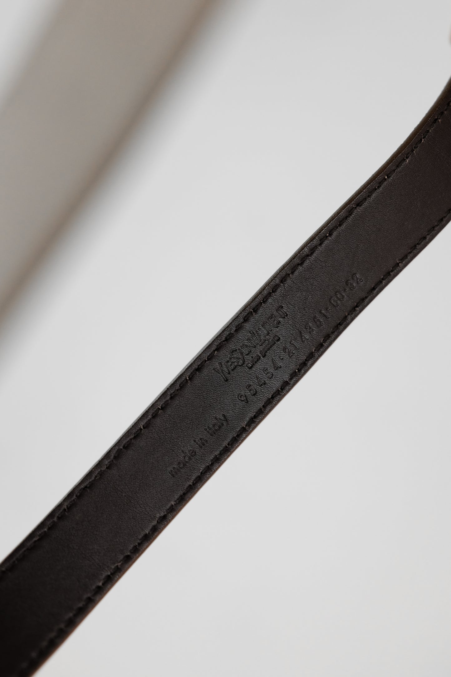 Yves Saint Laurent by Tom Ford 2002 - Mombasa Metal Horn Belt