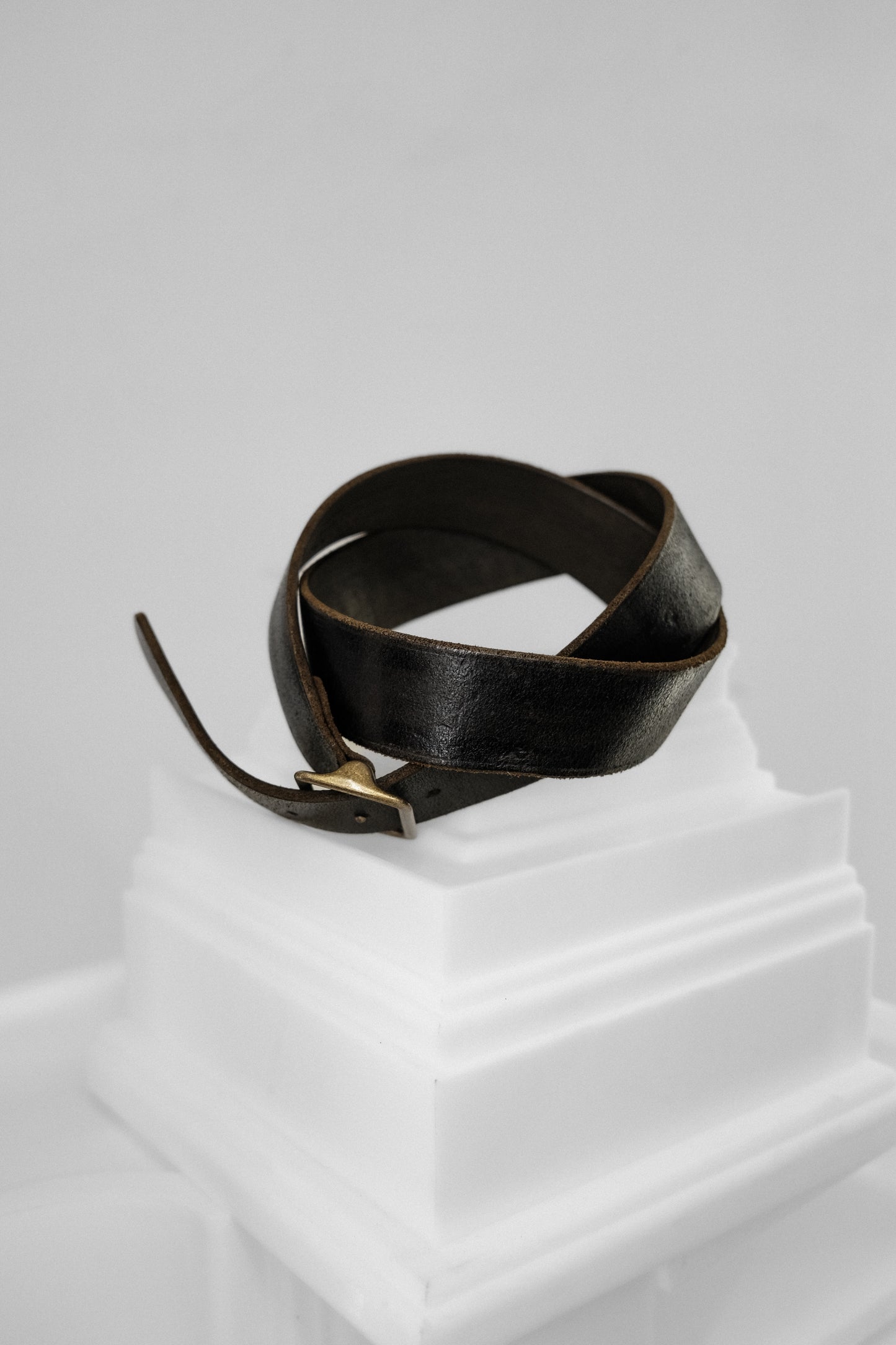 Martin Margiela ⓪⑩ Early 2000s - Artisanal Leather Belt