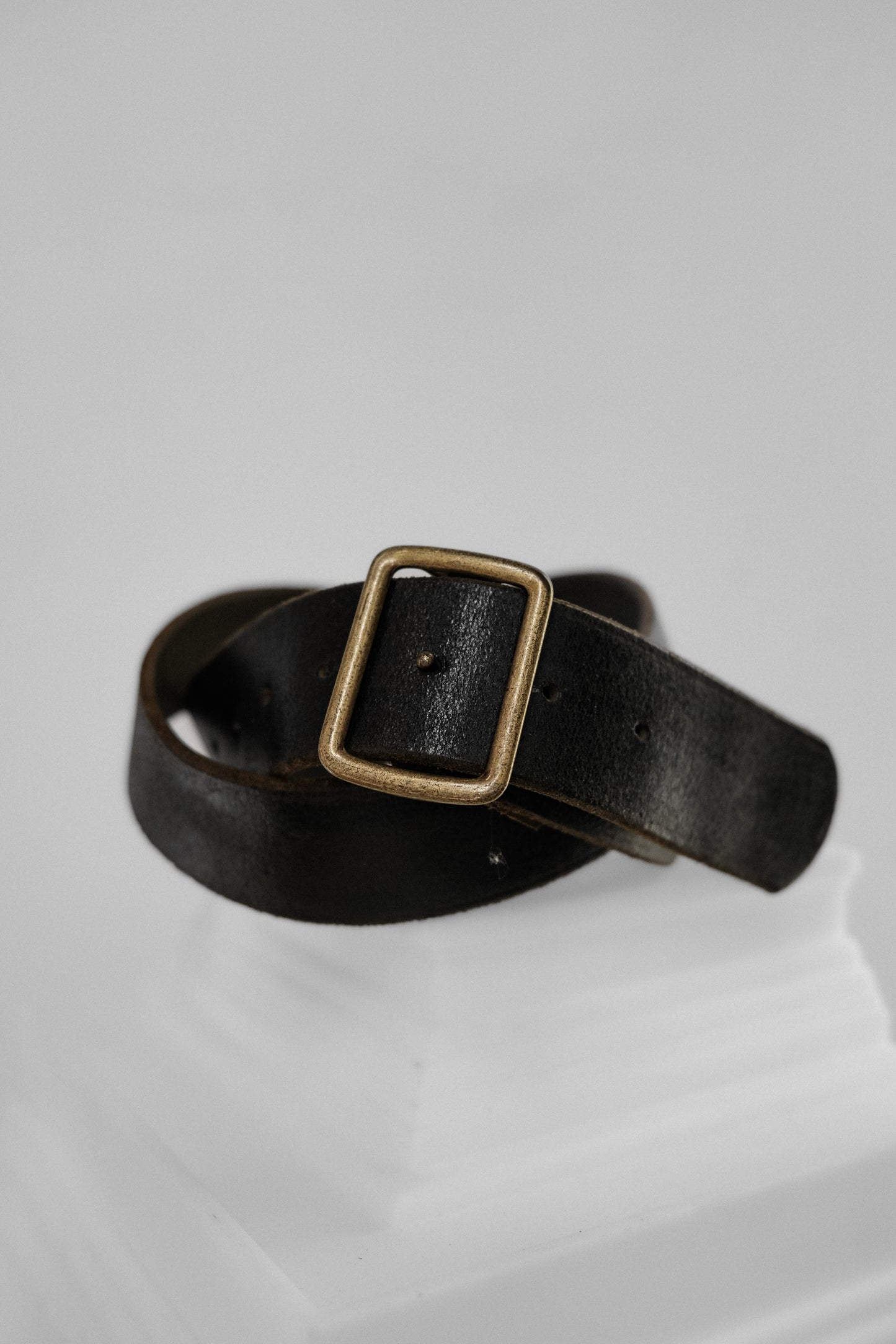 Martin Margiela ⓪⑩ Early 2000s - Artisanal Leather Belt